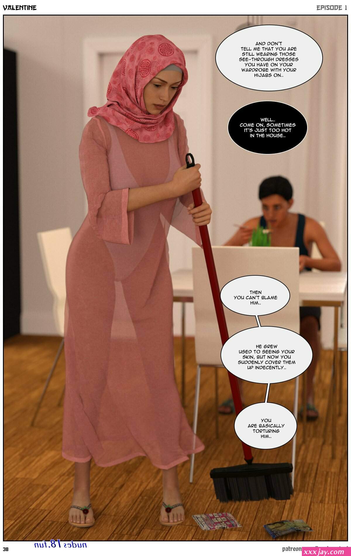 Komik dewasa hijab