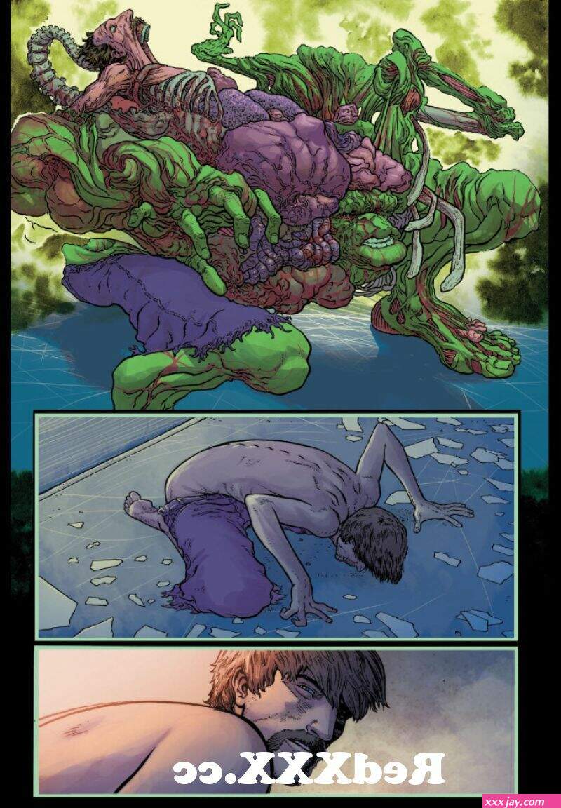 she hulk transform xxx