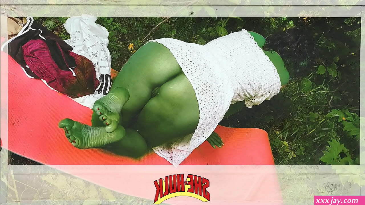 she hulk transform xxx