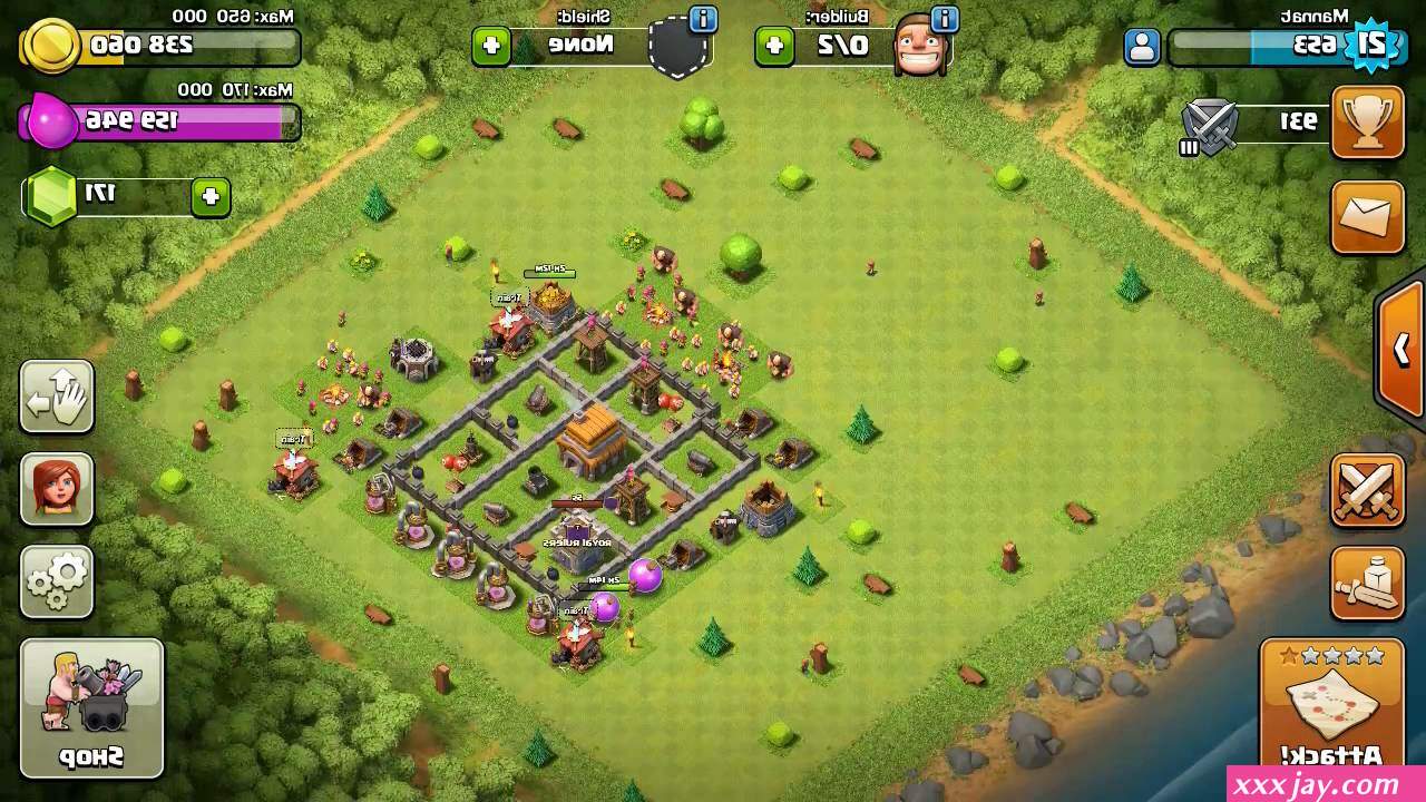 clash of clans nude pics