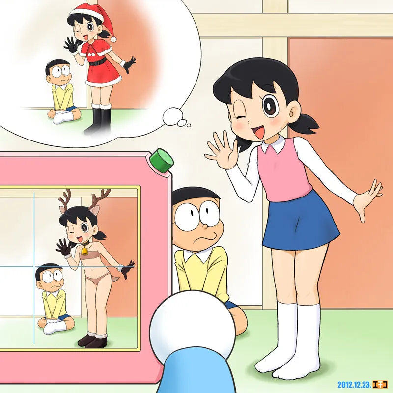 Shizuka Mom Xxx Cartoon - nobita mom porn comic - XxxJay