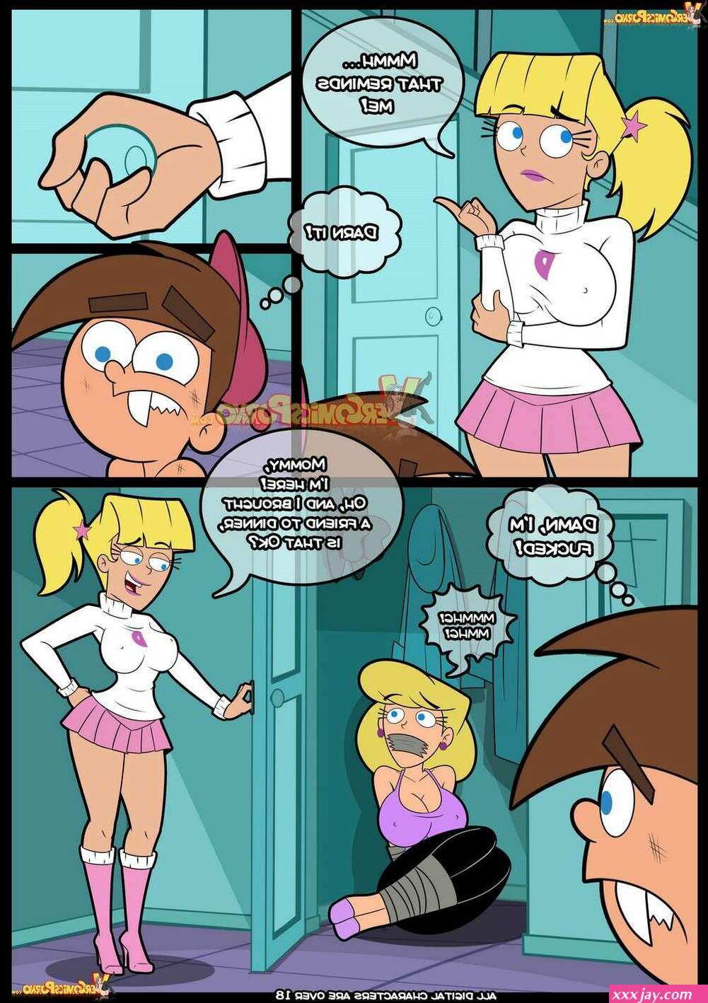 Cartoon porns