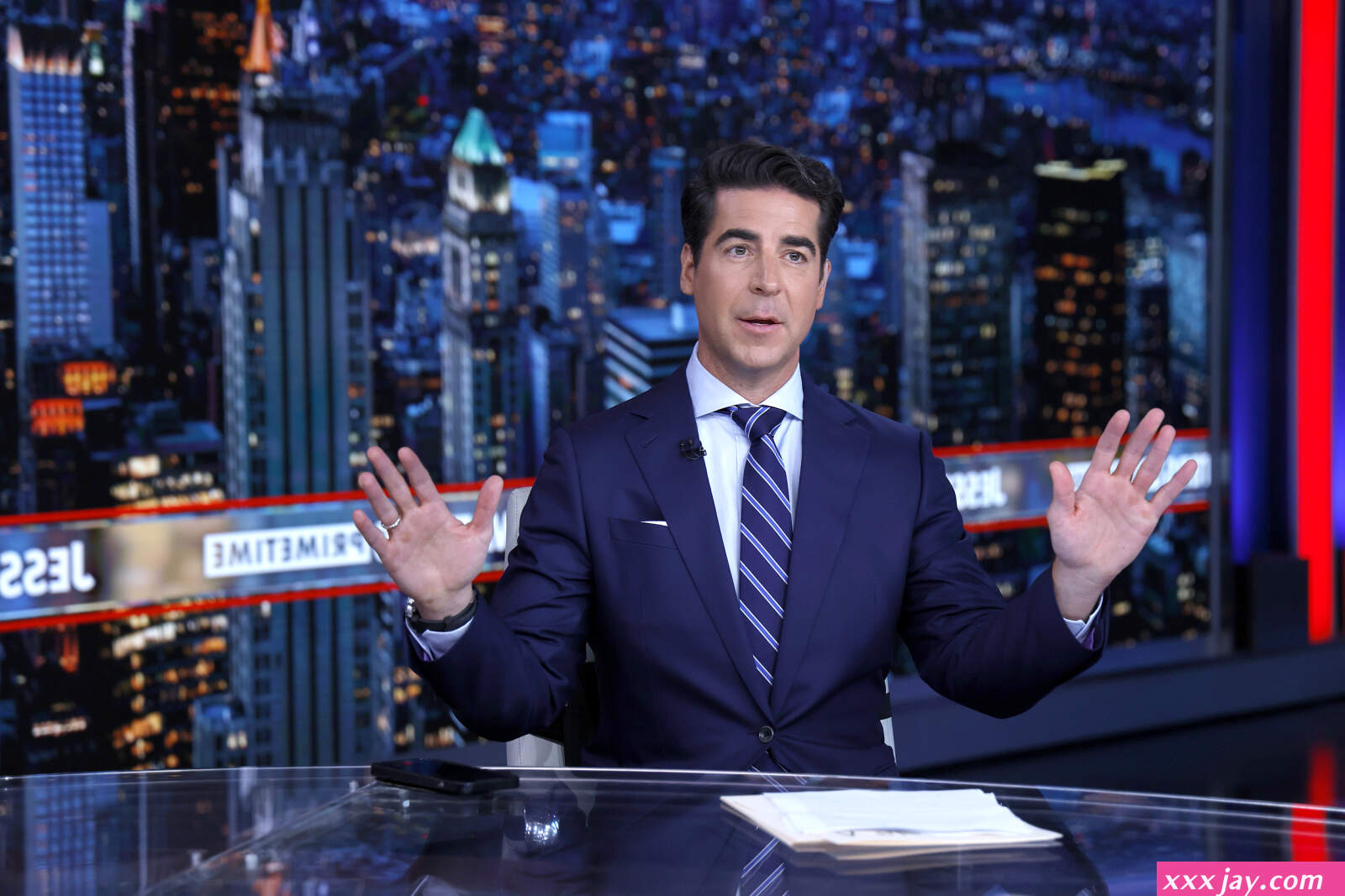 jesse watters back surgery