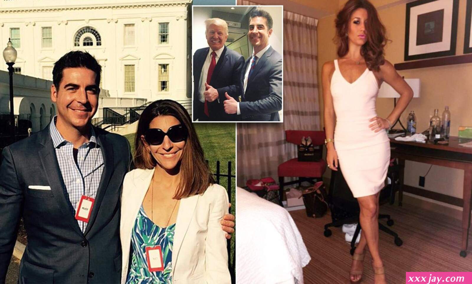 jesse watters back surgery