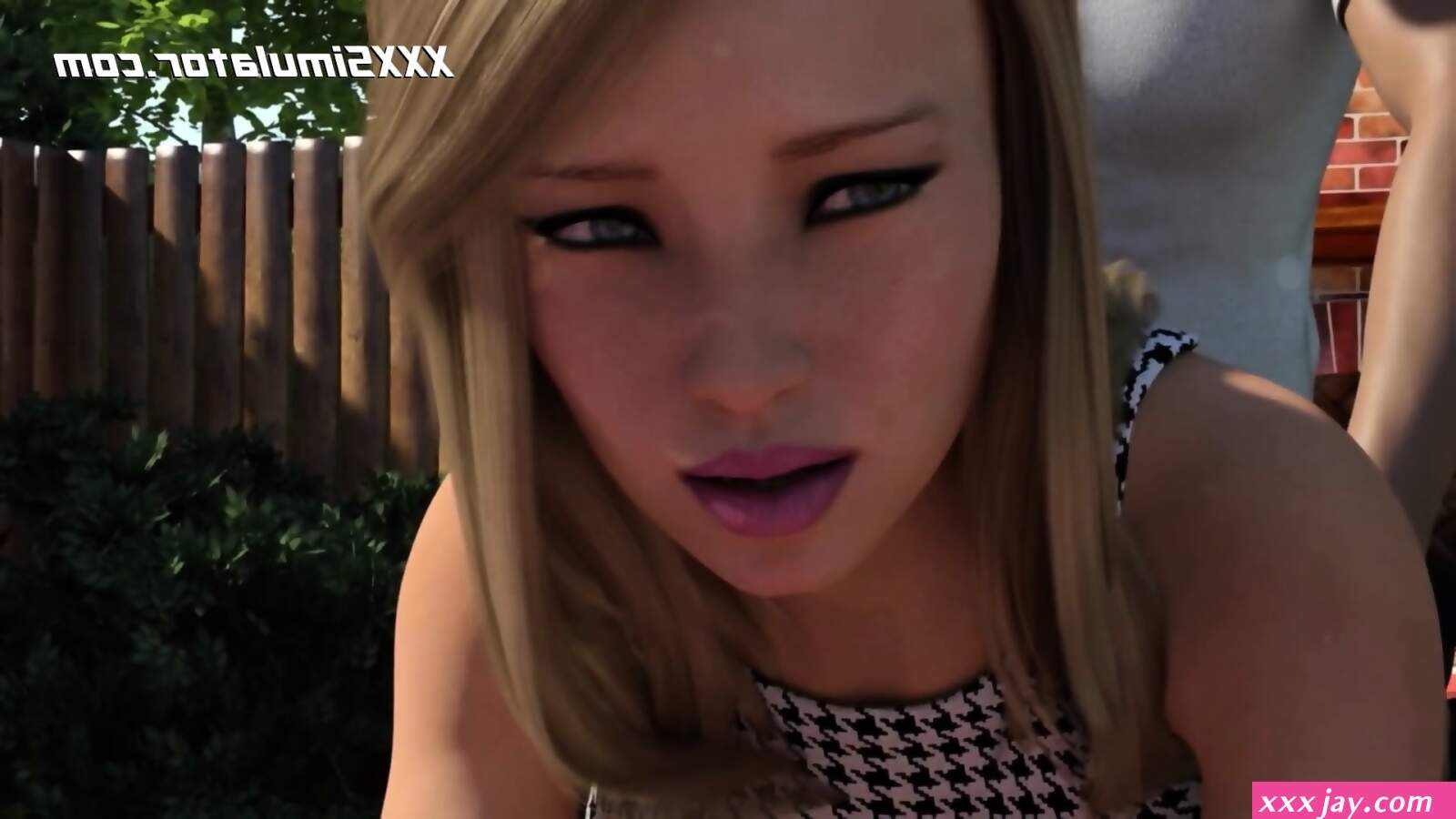 Young Sister Realistic 3D Taboo Porn 2023