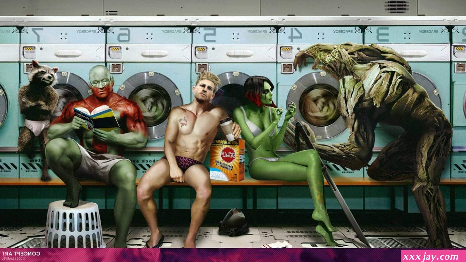 Guardians Of The Galaxy Rocket Gay Porn X Rabbit