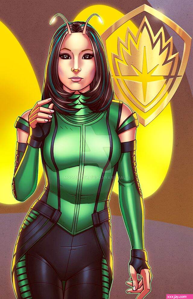 Mantis Guardians Of The Galaxy Art