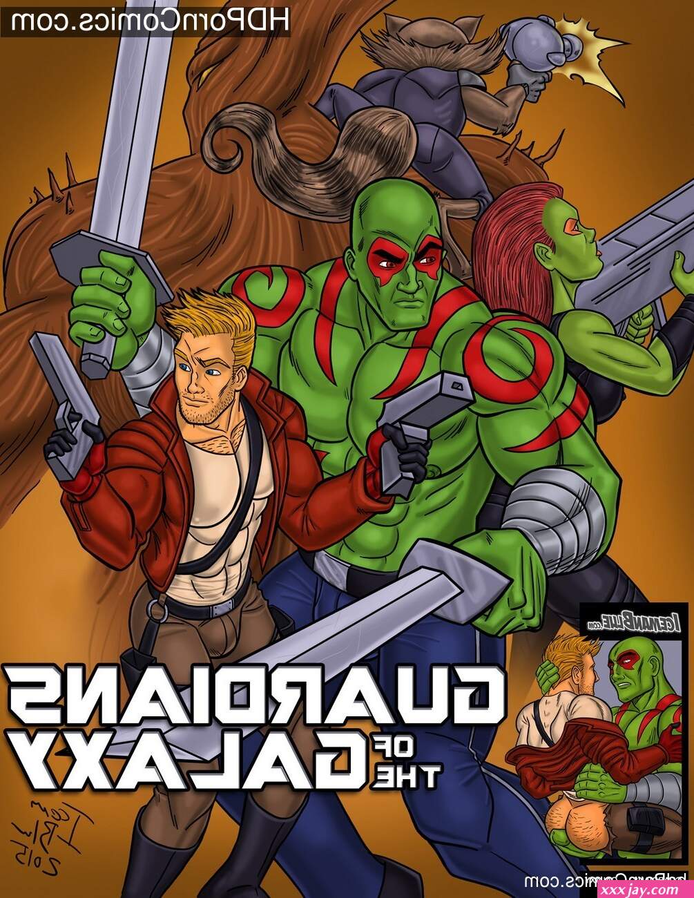 Guardians Of The Galaxy Sex Comic