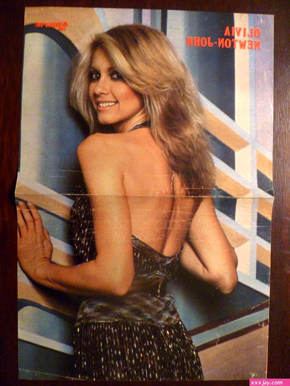 Olivia newton john fake nude