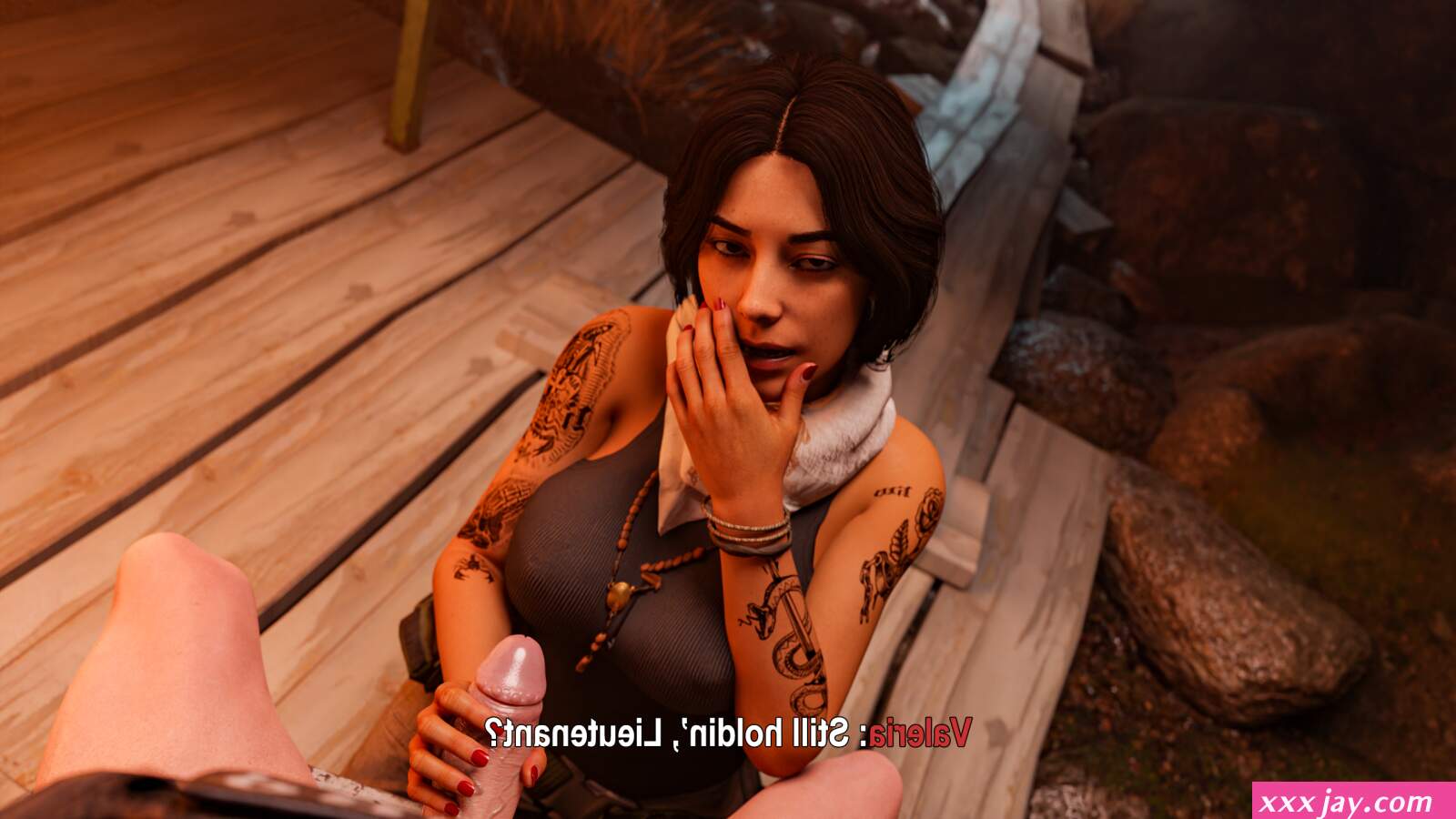 Mw2 valeria porn
