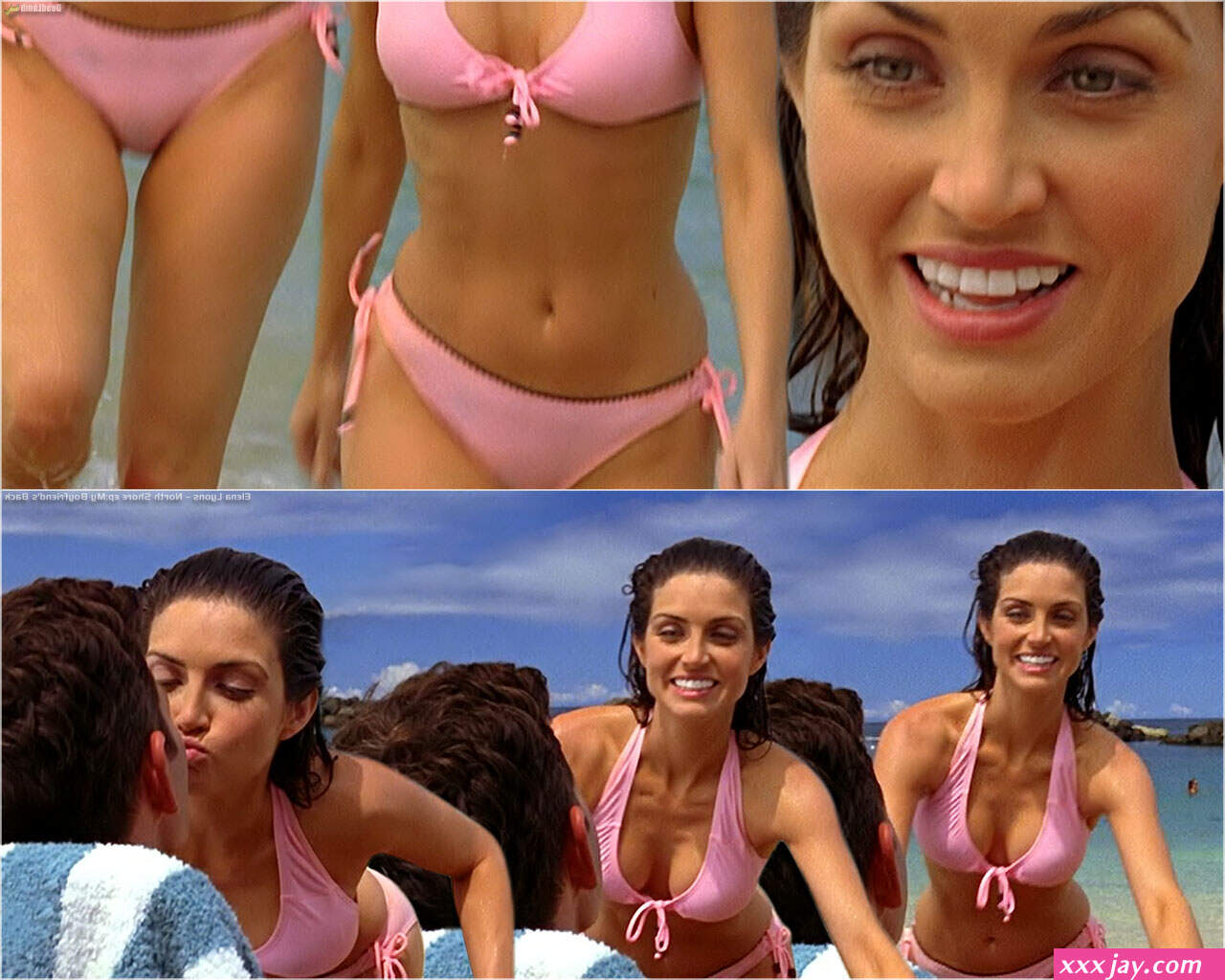 Naked Elena Lyons in North Shore ANCENSORED