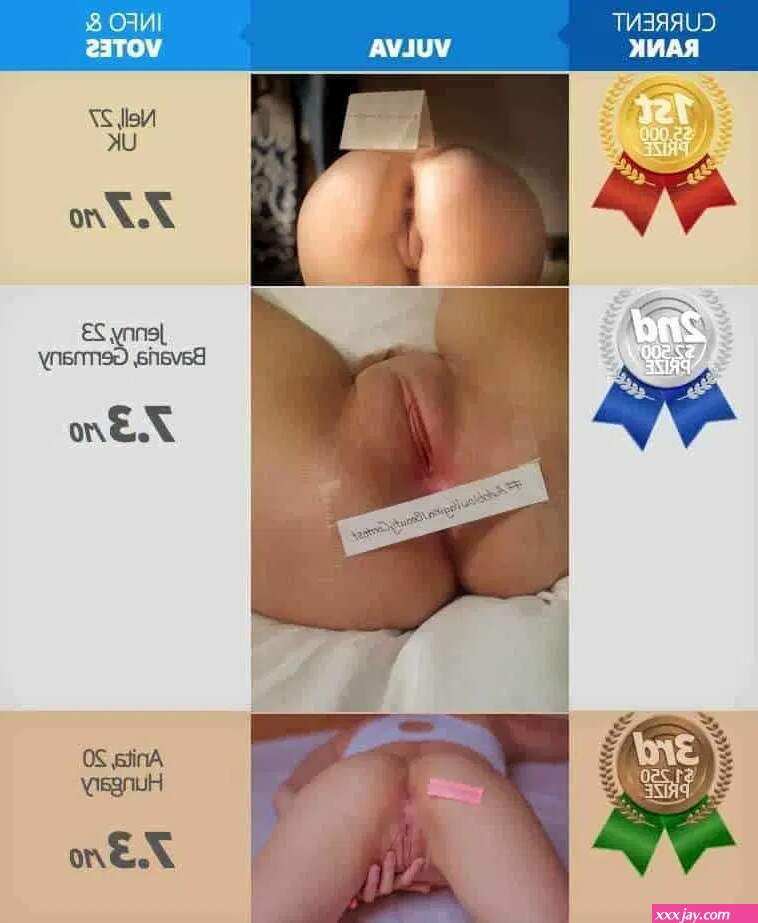 Miss Vagina: The craziest choice and the most beautiful pussy in the world