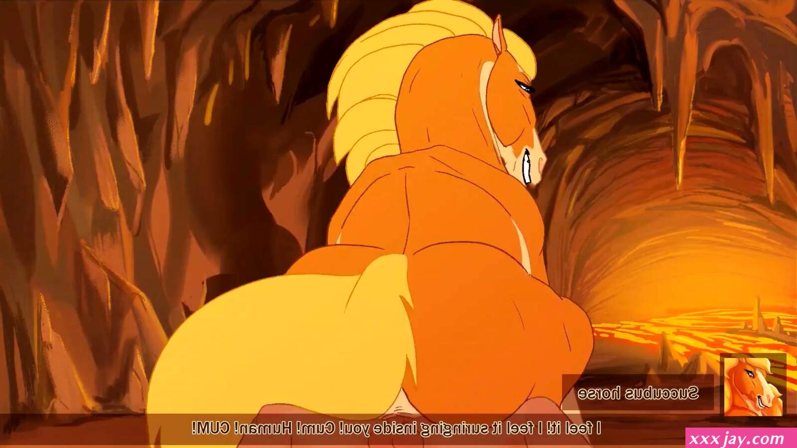 POV Animated Horse Sex