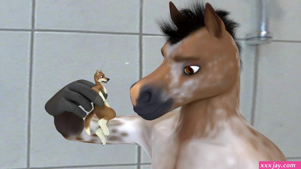 Horse vore animation by UntiedVerbeger.