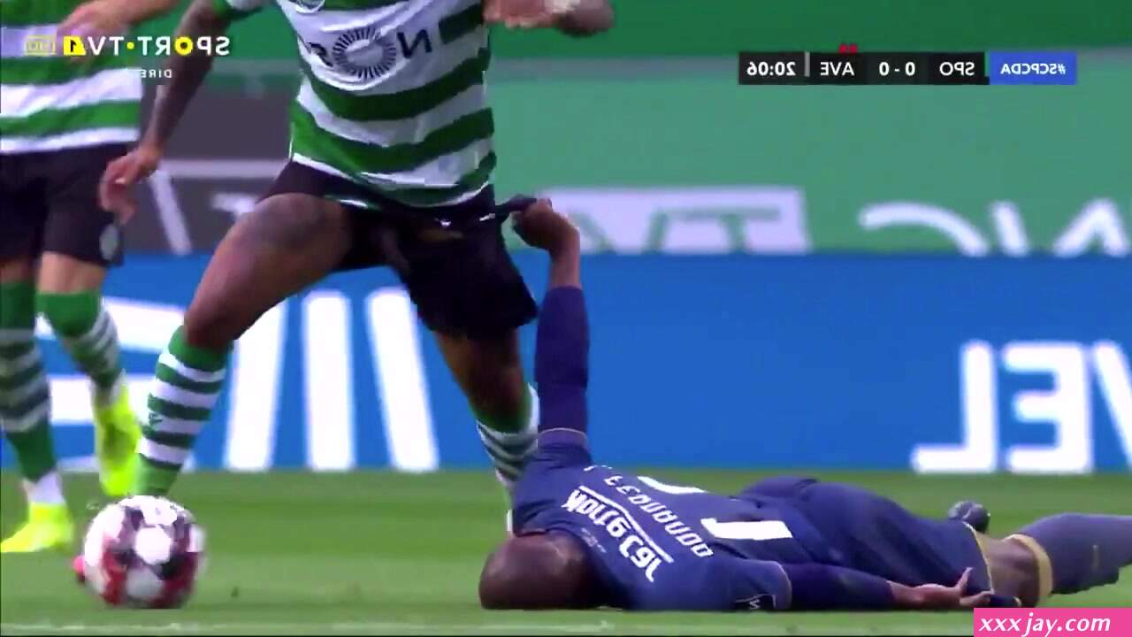 Soccer players dick exposed