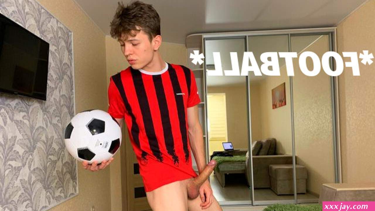 Football 18 Y.o Secret Training for Winning big DickUncutHot