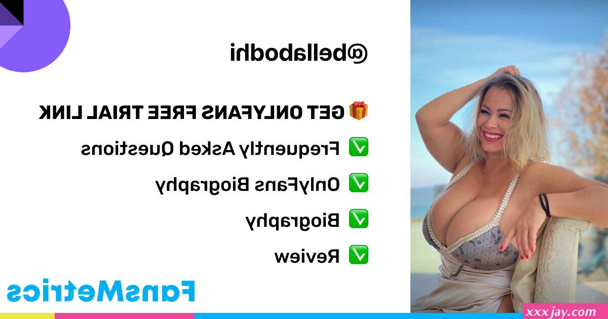 bellabodhi OnlyFans