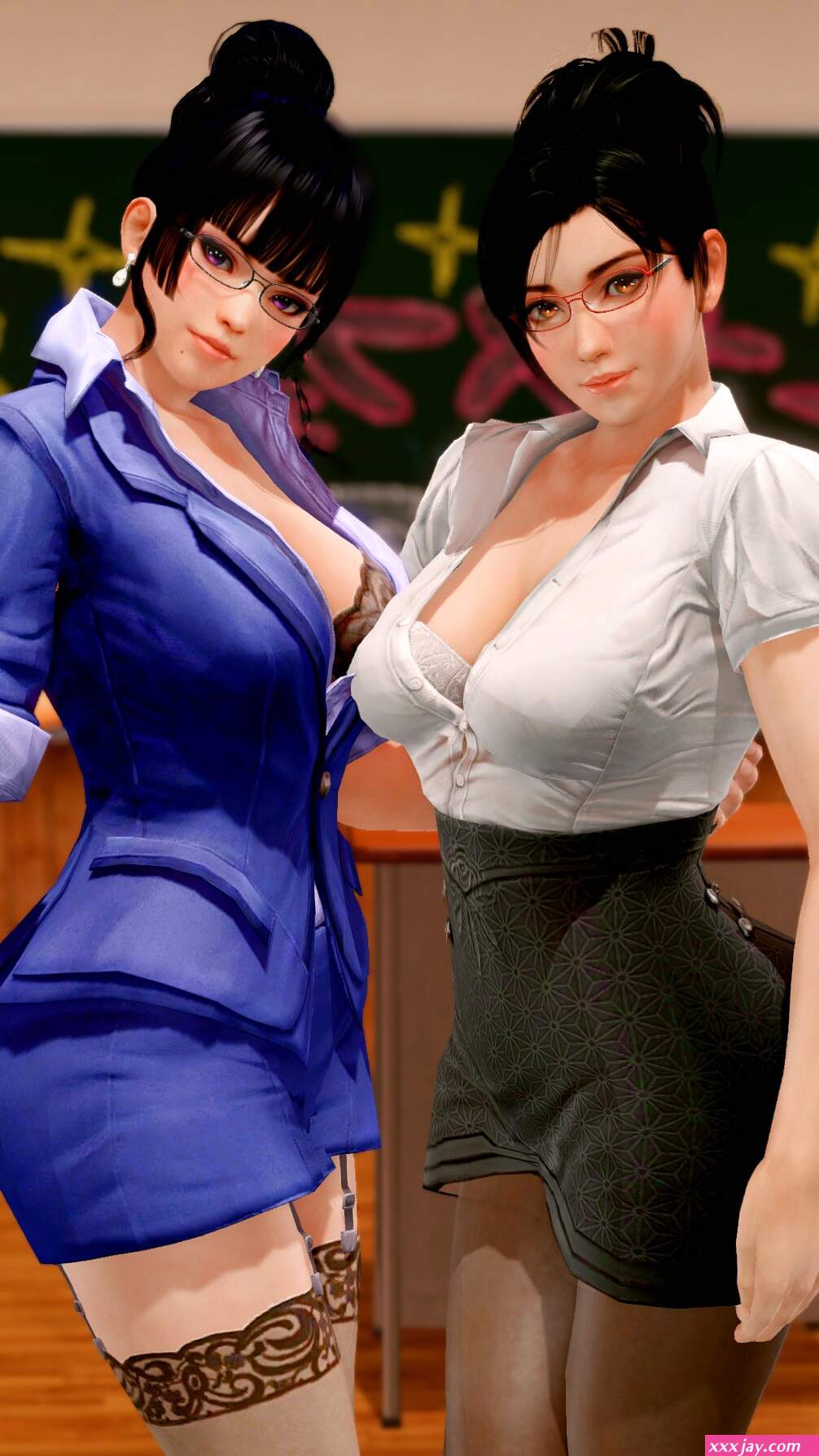 Momiji x Nyotengu by 7725985403 on DeviantArt
