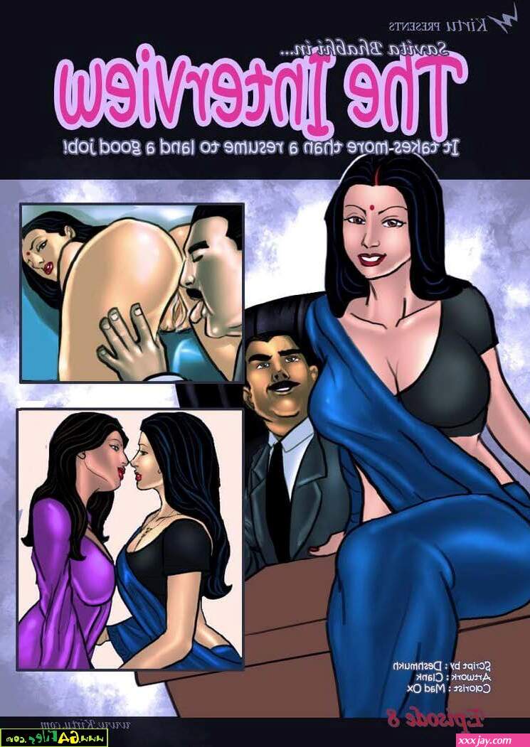 Savita Bhabhi 8 The Interview
