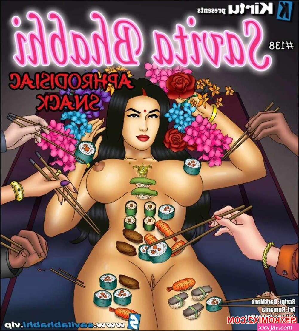 Porn comic Savita Bhabhi. Aphrodisiac Snack. Chapter 138. Kirtu. Sex comic brunette MILF went