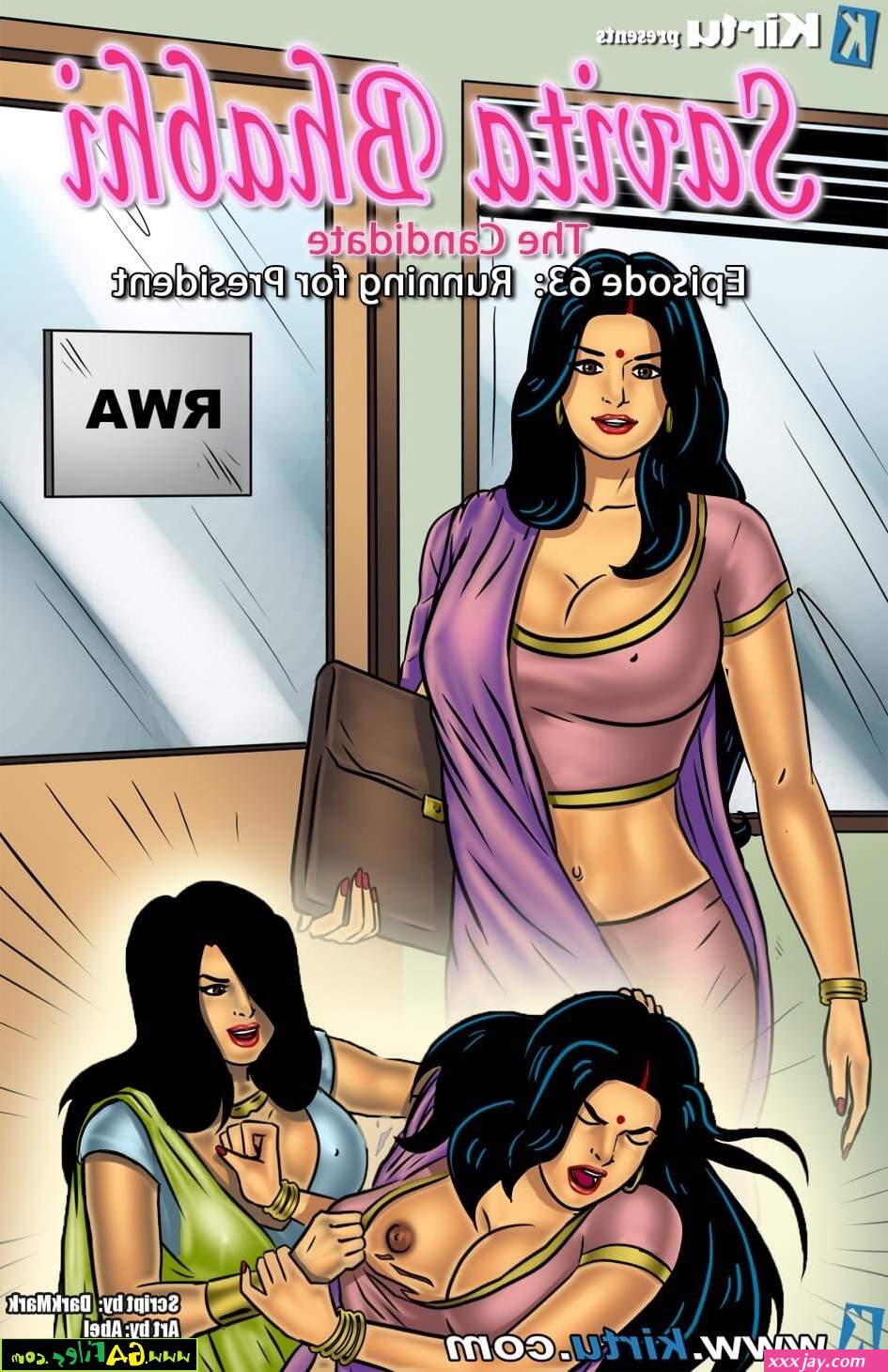 Savita Bhabhi 63 The Candidate