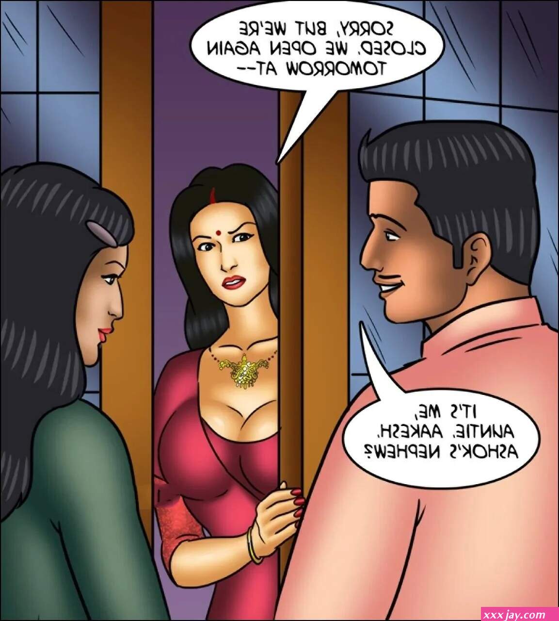 Savita Bhabhi Kirtu