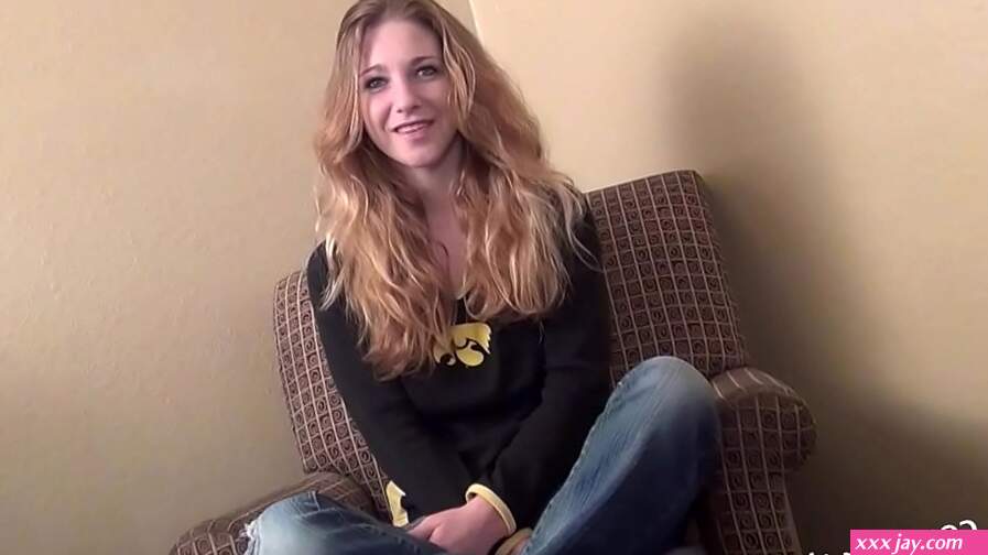 mckenzie first time ever naked on camera shy and hot blonde
