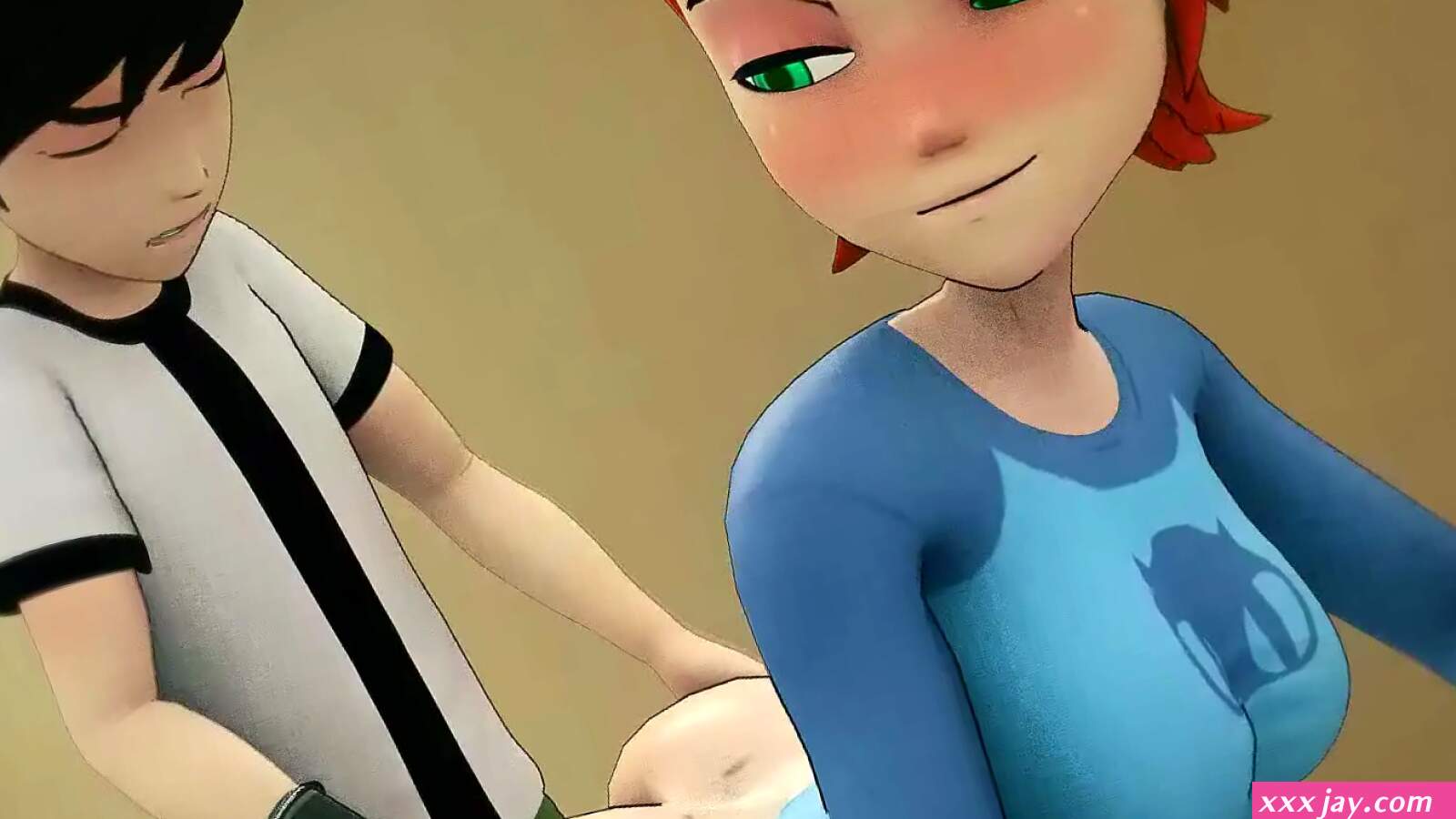 Ben 10 gwen tennyson ass 3d