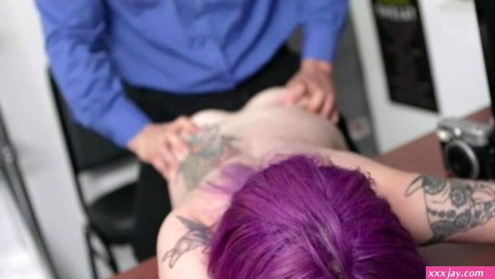 Watch Val Steele and Tyler Steel have hardcore action