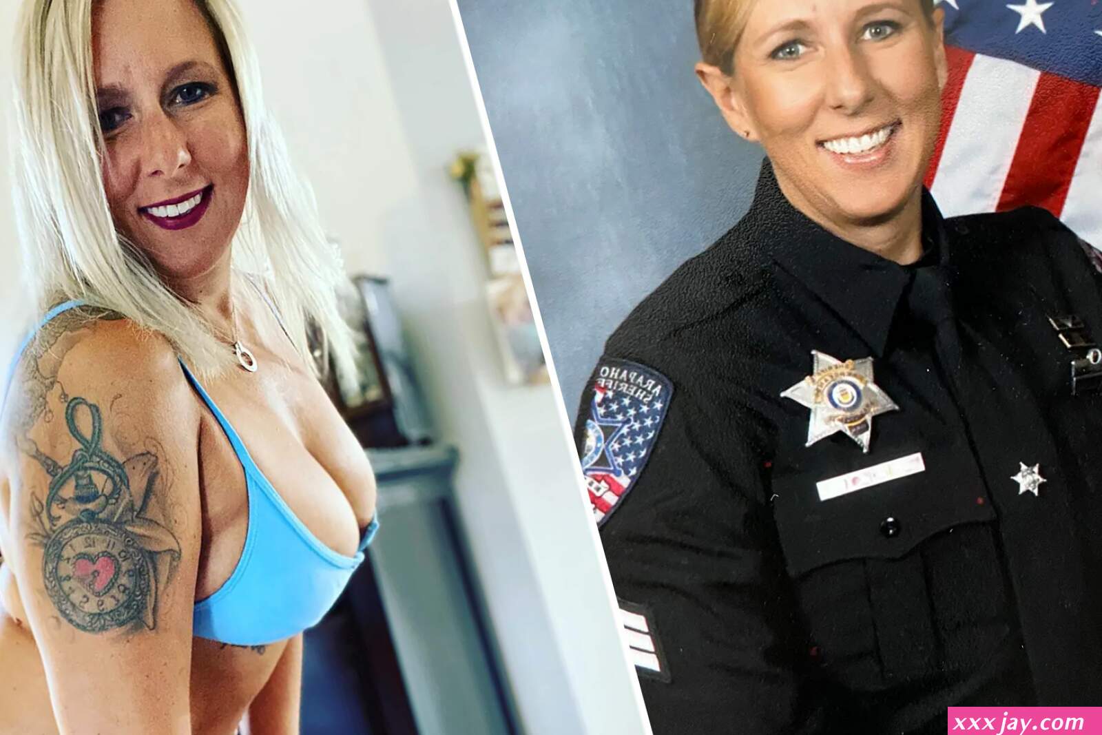 Cop paid 30K to leave force after colleagues found OnlyFans account
