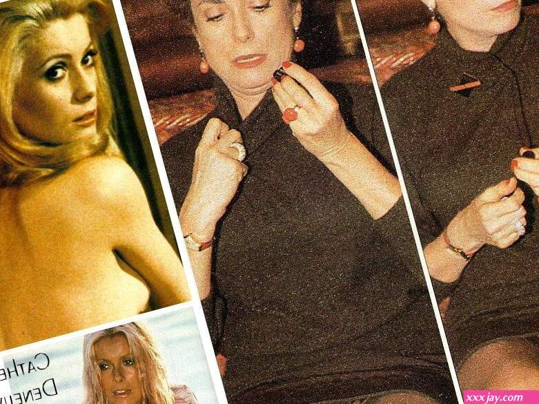 Toutes les photos de Catherine Deneuve nue