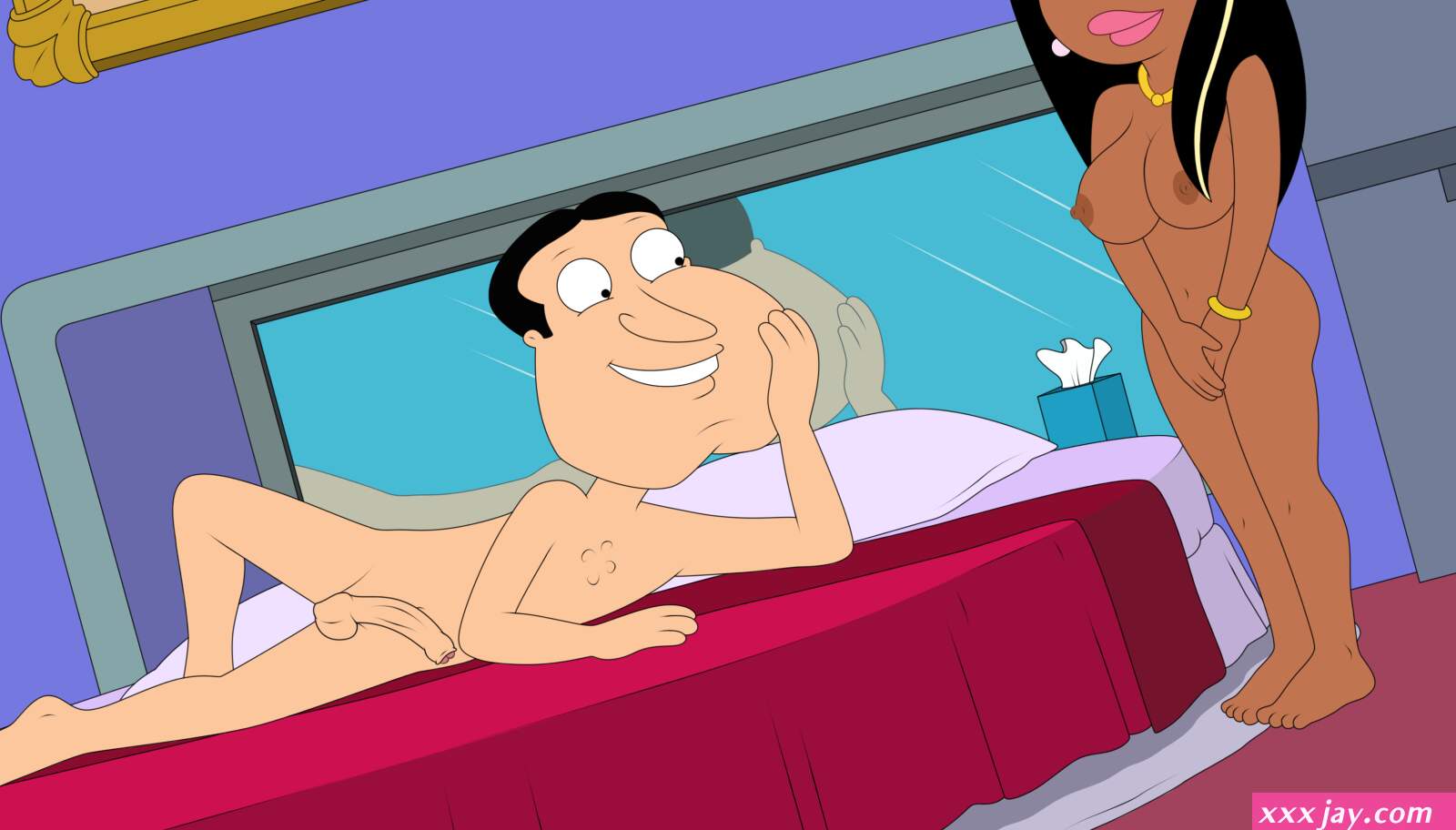 Post 3434878: crossover FamilyGuy GlennQuagmire GP375 RobertaTubbs TheClevelandShow