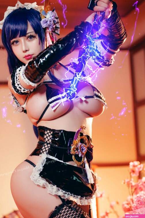 Rinka Okita cosplay porn genshin impact