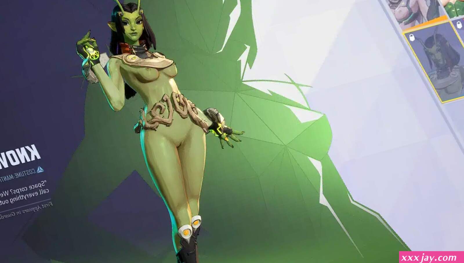 Mantis Nude Mod: Bold Customization for Marvel Rivals with NSFW UI Elements