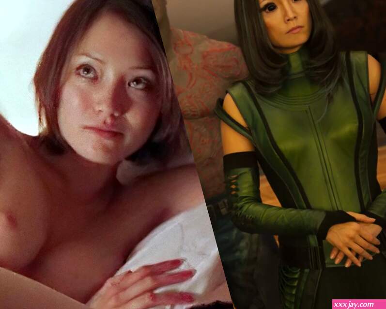 Pom Klementieff aka Mantis from Avengers