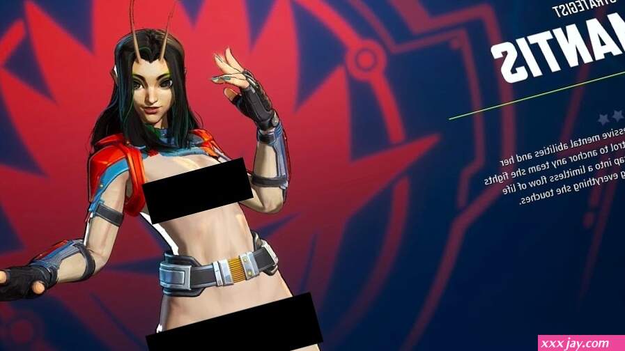 Mantis Nude With Jiggle Wearing Guardians of the Galaxy Costume in Marvel Rivals