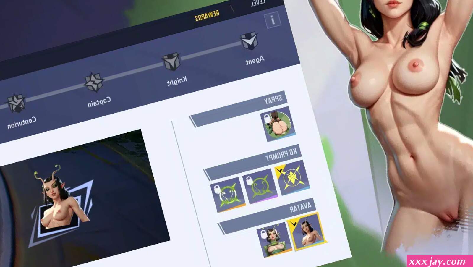 Mantis Nude Mod: Bold Customization for Marvel Rivals with NSFW UI Elements