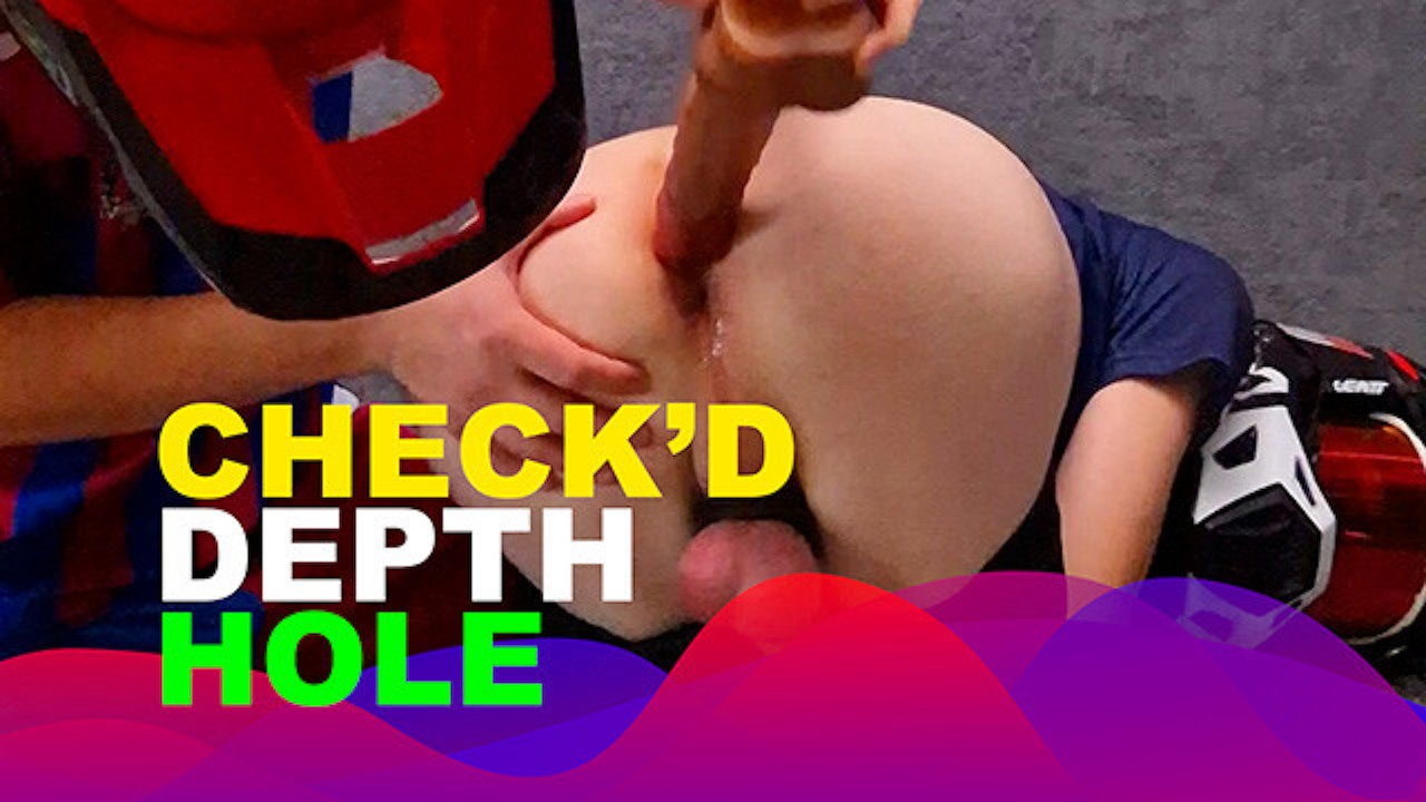 Football player in Mxhelmet fucked me deep with a dildo