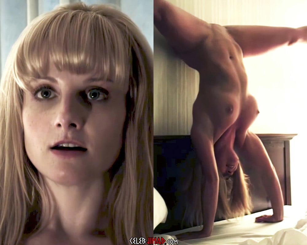 Melissa Rauch Nude Scenes From The Bronze Enhanced