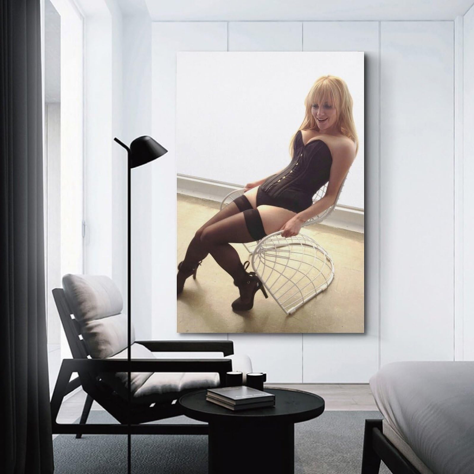 : GUCAOIUA MELISSA RAUCH Sexy Half Naked Hot Girl Breasts Canvas Poster Unframe-style 20x30inch50x75cm: Posters Prints