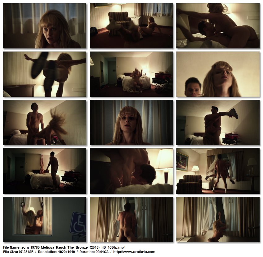 Scene 151764: Melissa Rauch in Bronze 2015