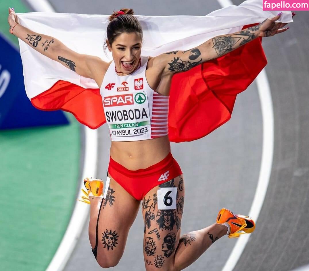 Ewa Swoboda Olympian litttlerunner Nude Leaked OnlyFans