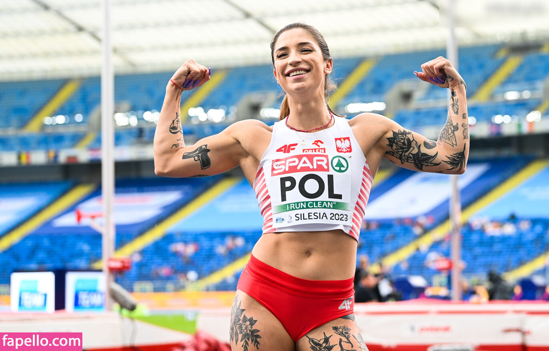 Ewa Swoboda Olympian litttlerunner Nude Leaked OnlyFans
