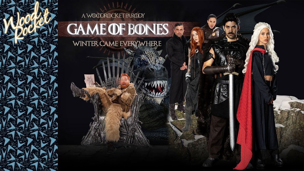Game of Thrones Porn Parody: Game of Bones 2: Winter Came Everywhere Trailer