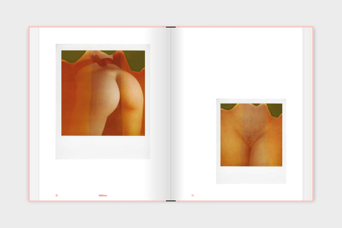 Instant NudesIntimate Instant Photo Book