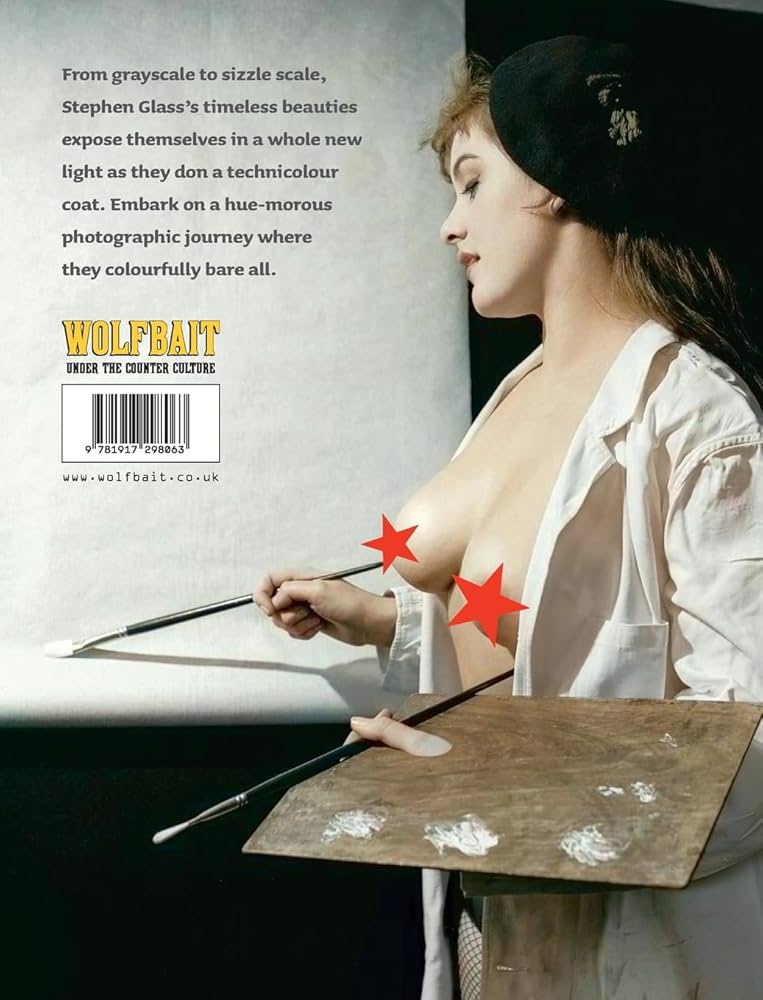 Nudes in Colour: The Colourised Nude Photography of Stephen Glass 8 : El-Droubie: Amazon.nl: Boeken
