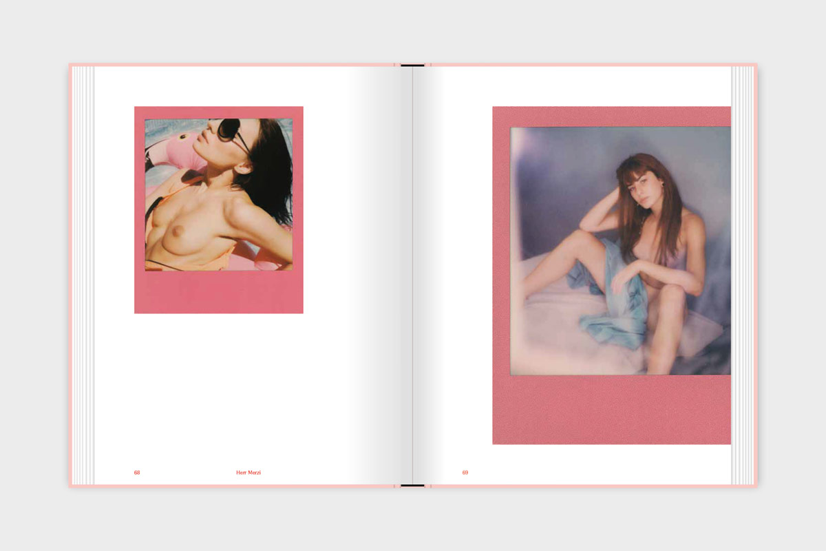 Instant NudesIntimate Instant Photo Book