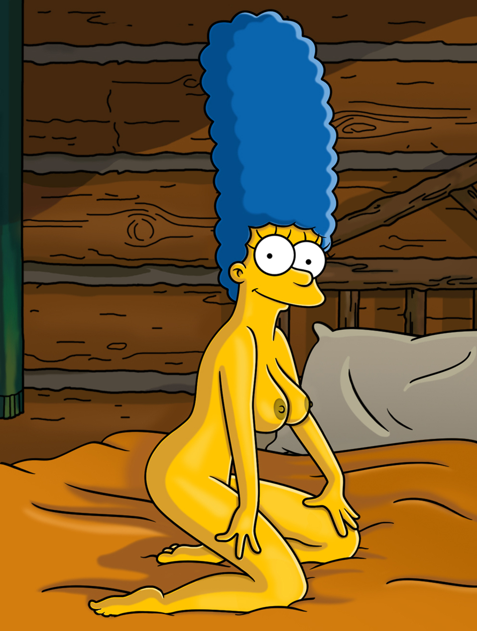 Marge Simpson Nude by WVS1777 on DeviantArt