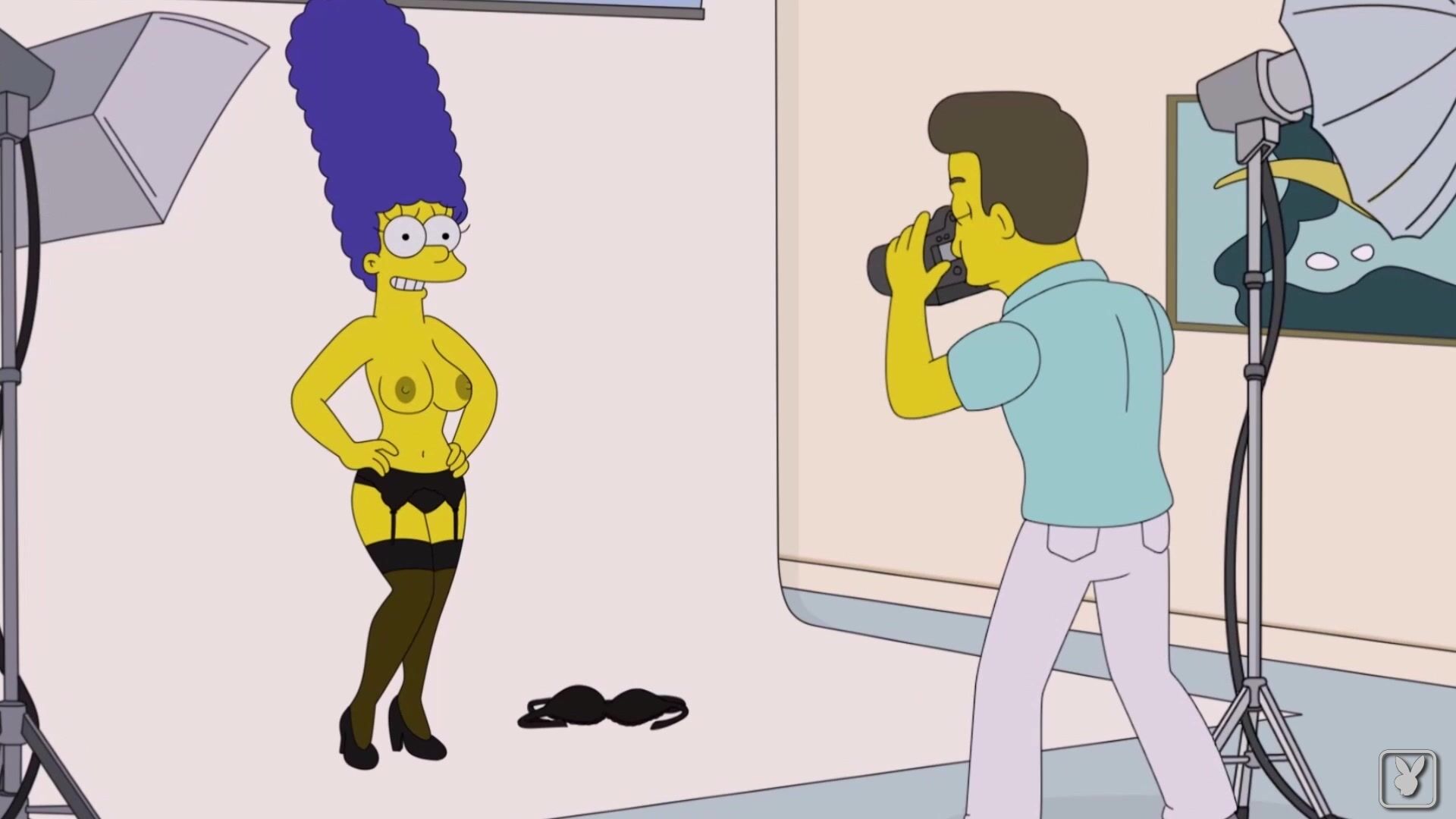 Marge Simpson Playdude Challenge Extended Final