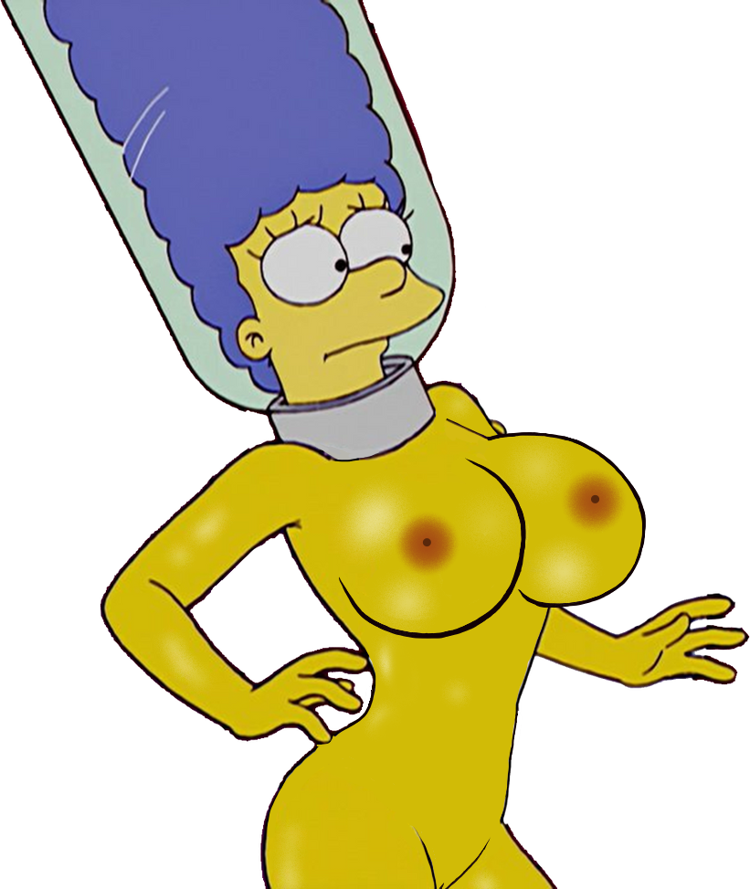 Marge nude by seryi1978 on DeviantArt